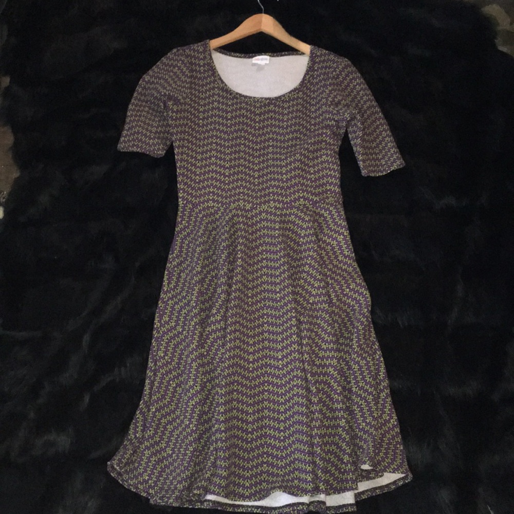 Cute LulaRoe Simply Comfortable Dress Size Med